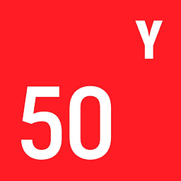 Company Logo for Fifty Years