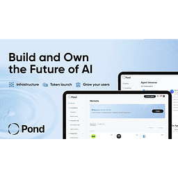 Company Logo for Pond AI